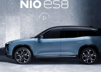Nio Chinese electric car
