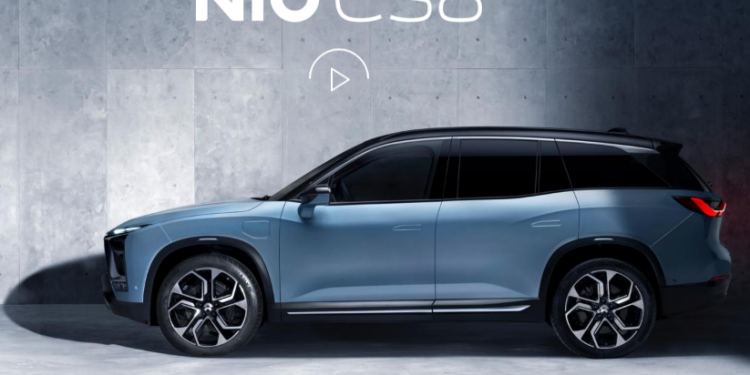 Nio Chinese electric car