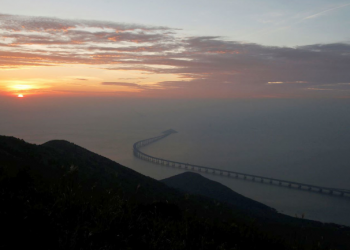 Hong Kong Macau China Bridge