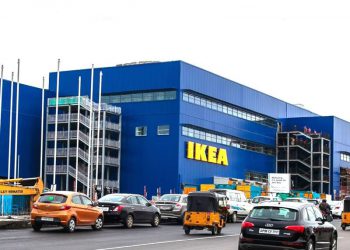 Ikea store in India.