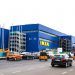 Ikea store in India.