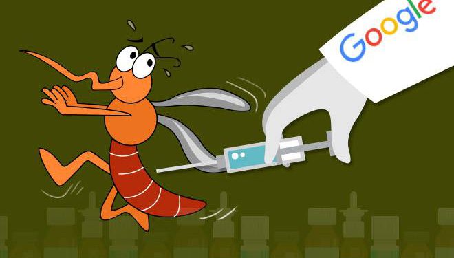 Google mosquito