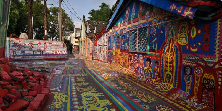 Rainbow village