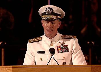 admiral h mcraven
