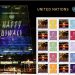 Diwali stamps released by UN stamps