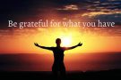 gratitude
