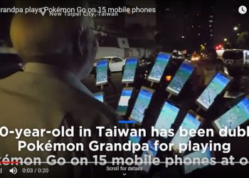 Pokémon Grandpa