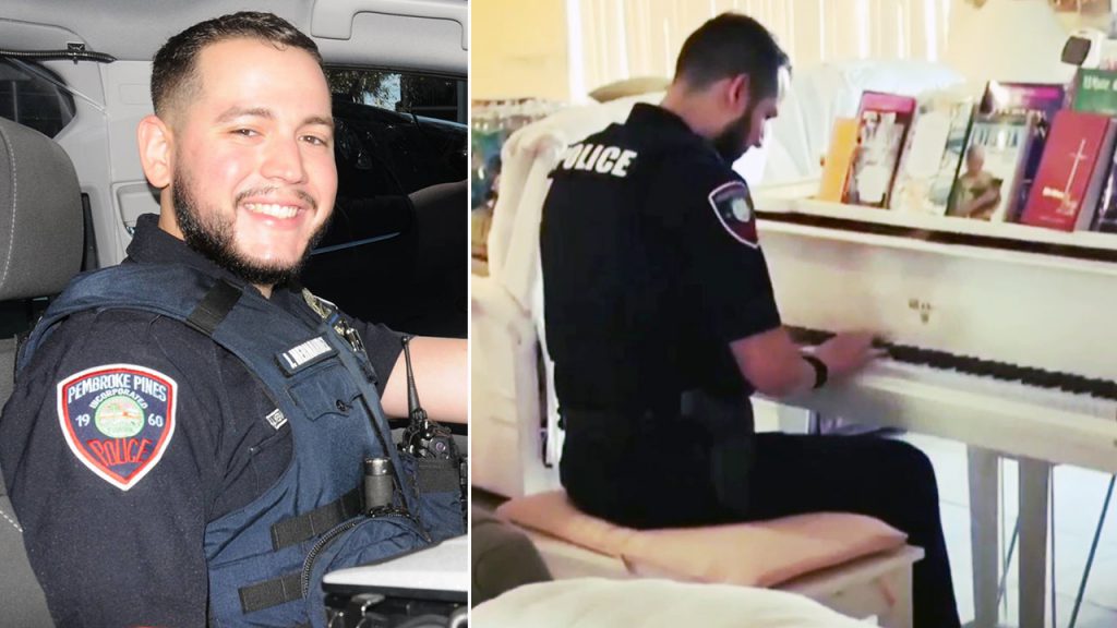 police officer featured