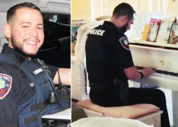 police officer featured