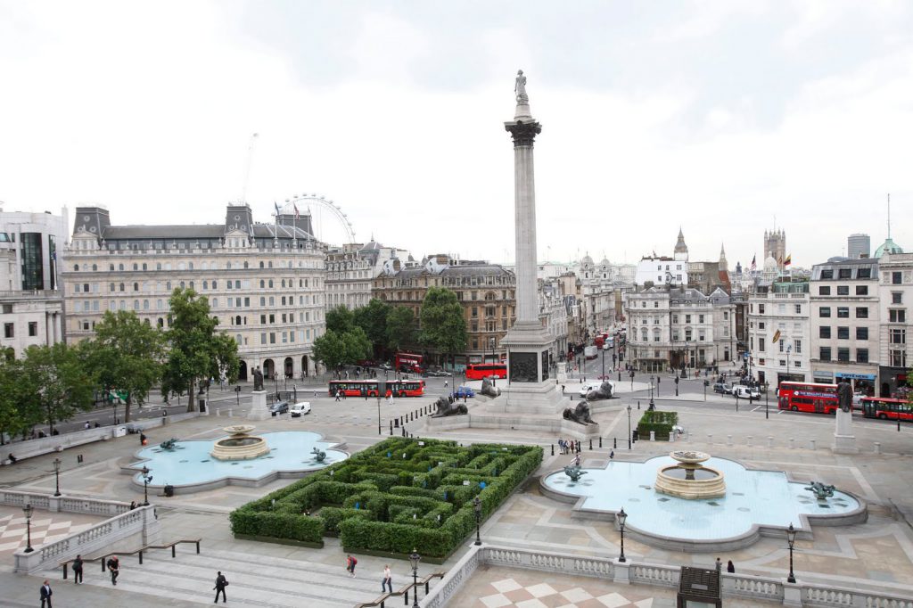 trafalgar square