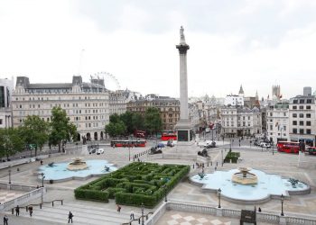 trafalgar square