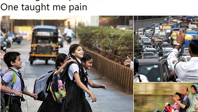 Tweet by Mumbai police.