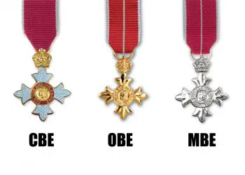 2019 New Year Honours awarded