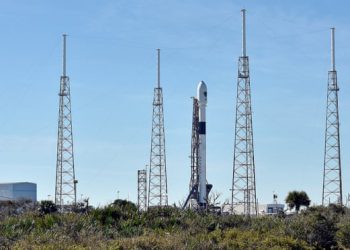 SpaceX launches rocket for first national security mission