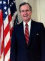 George Bush, US President