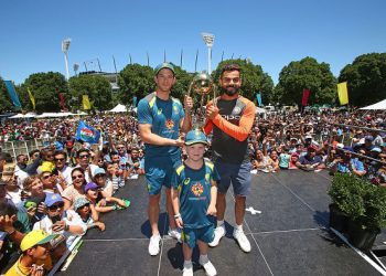 7-year-old included in Australian cricket squad against India