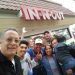 Tom Hanks buys lunch for everyone at a fast-food joint!