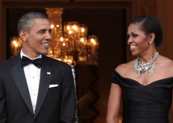 Barack and Michelle Obama top world's most admired list