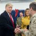 Trump pays surprise visit to Iraq