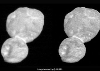 NASA releases pictures of farthest cosmic body ever observed by spacecraft