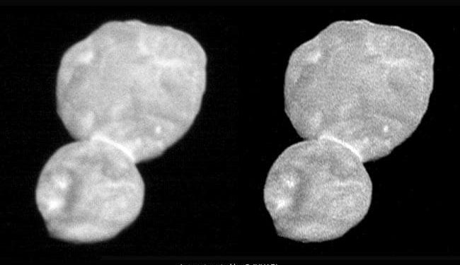 NASA releases pictures of farthest cosmic body ever observed by spacecraft