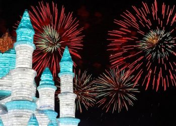 The Harbin International Ice and Snow festival opens to public