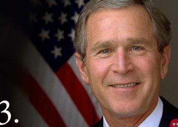 Former President George Bush orders pizza for Secret Service amid shutdown