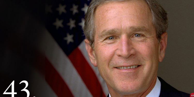 Former President George Bush orders pizza for Secret Service amid shutdown