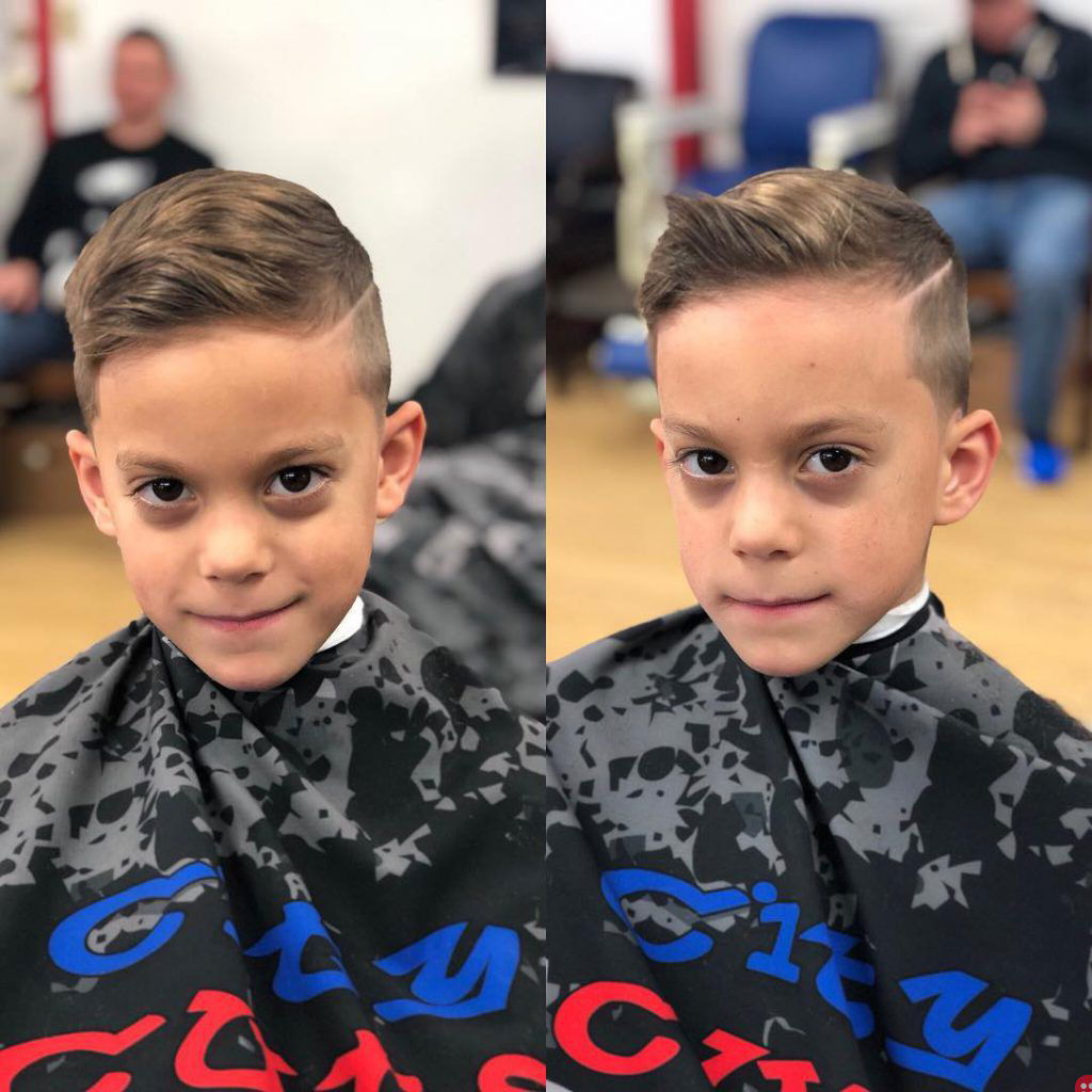 By launching reading initiative, barber vows to build confidence in young customers