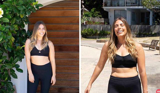 Nutritionist shares ‘Instagram vs. reality’ pics, encourages women to embrace their bodies