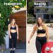 Nutritionist shares ‘Instagram vs. reality’ pics, encourages women to embrace their bodies