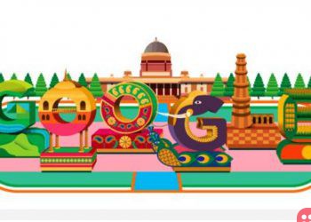 Google celebrates Indian Republic Day