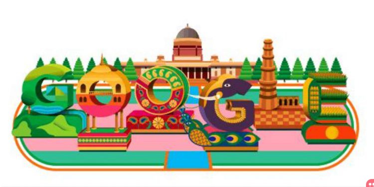 Google celebrates Indian Republic Day