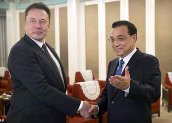 China offers citizenship to Elon Musk