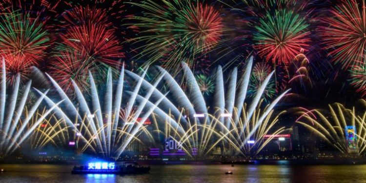 World welcomes 2019 with enthusiasm