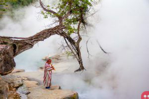 boiling river of peru