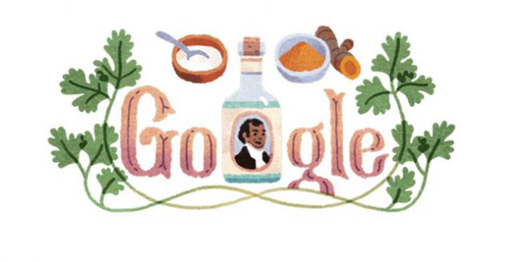 Google celebrates Sake Dean Mohamed - the first Indian to write a book in English