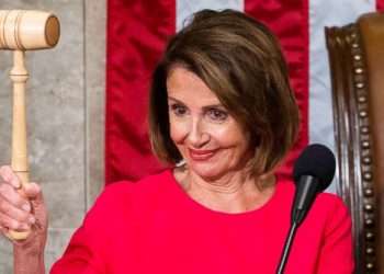 Nancy Pelosi elected Speaker of US House of Representatives