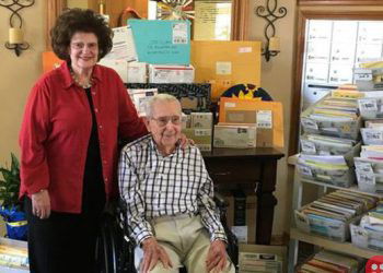 WWII veteran's appeal for birthday cards goes viral