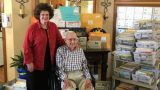 WWII veteran's appeal for birthday cards goes viral