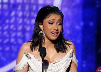 Cardi B becomes first solo woman to win Grammy for Best Rap Album
