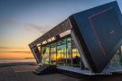 House that tilts, turns and is powered by solar energy