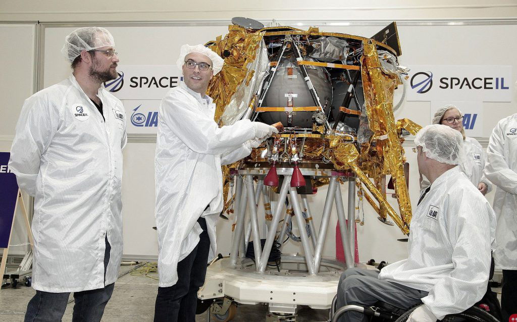 Israel set to launch spacecraft to Moon