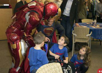 Superheroes celebrate as Texas boy recovers miraculously