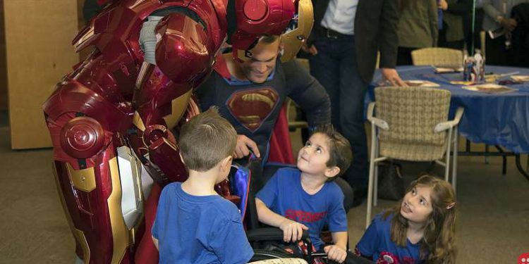 Superheroes celebrate as Texas boy recovers miraculously