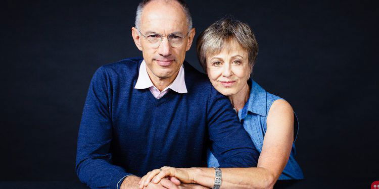 Michael Moritz KBE and Harriet Heyman
