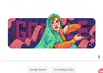 Google honours iconic Indian actress Madhubala
