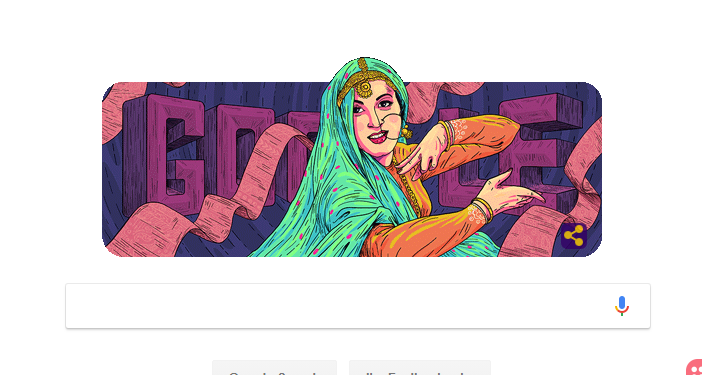 Google honours iconic Indian actress Madhubala