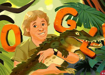 Google honours 'Crocodile Hunter' Steve Irwin