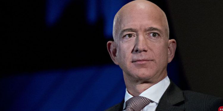 Jeff Bezos is the richest person in the world